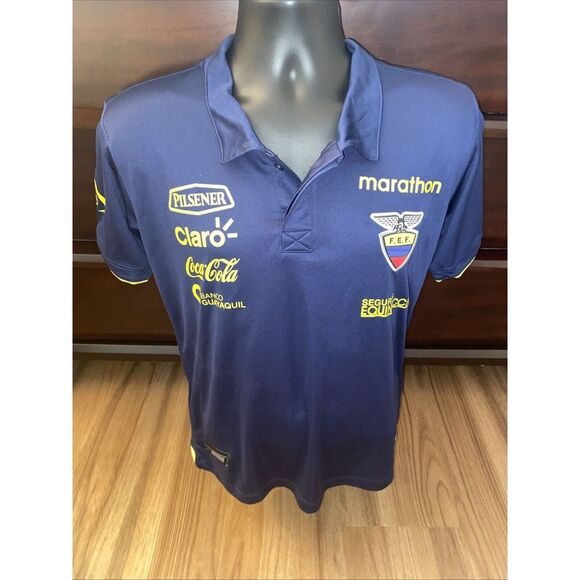 Marathon Ecuador Soccer Jersey Football Shirt Size Small - Picture 1 of 10